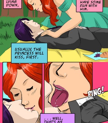 Sweet Royalty 4 – Mid-Afternoon Nap Sex Comic sex 3