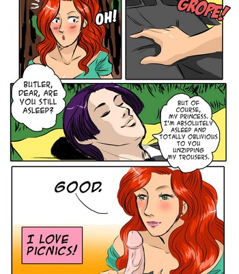 Sweet Royalty 4 – Mid-Afternoon Nap Sex Comic sex 4