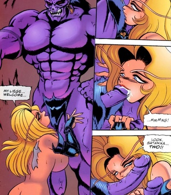 Satanika X comic porn sex 22