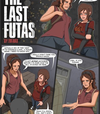 The Last Futas Sex Comic sex 2