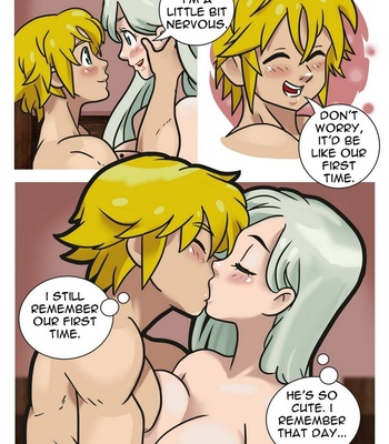The First Encounter comic porn sex 5