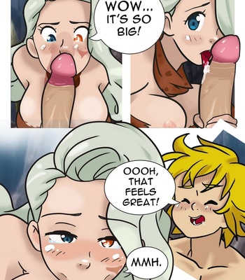 The First Encounter comic porn sex 12