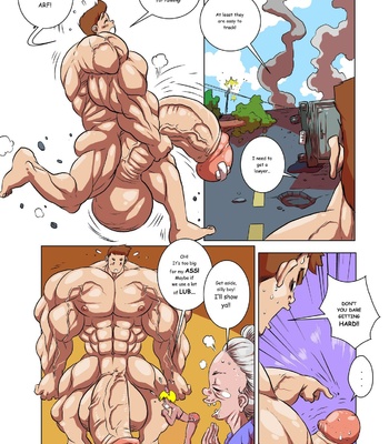 Muscle Idol 5 comic porn sex 3