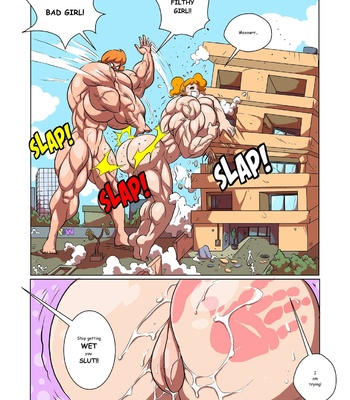 Muscle Idol 5 comic porn sex 4