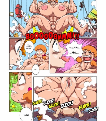 Muscle Idol 5 comic porn sex 10