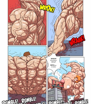 Muscle Idol 5 comic porn sex 15