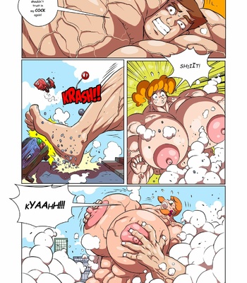 Muscle Idol 5 comic porn sex 16