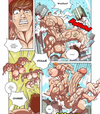 Muscle Idol 5 comic porn sex 20