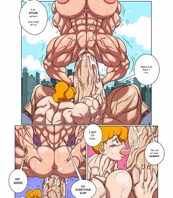 Muscle Idol 5 comic porn sex 23