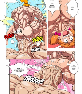 Muscle Idol 5 comic porn sex 25