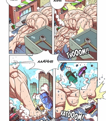 Muscle Idol 5 comic porn sex 29