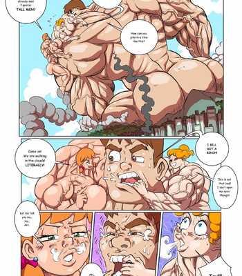 Muscle Idol 5 comic porn sex 45