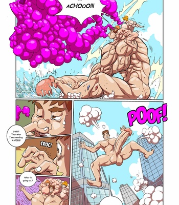 Muscle Idol 5 comic porn sex 46
