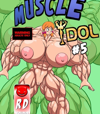 Muscle Idol 5 comic porn sex 50