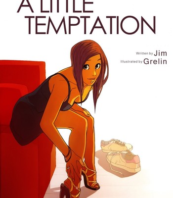 Porn Comics - A Little Temptation Sex Comic