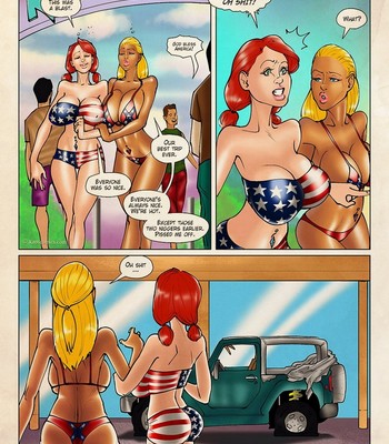 The Flag Girls Get Fucked 1 comic porn sex 9