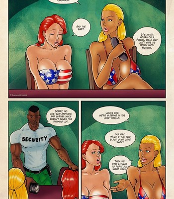 The Flag Girls Get Fucked 1 comic porn sex 13