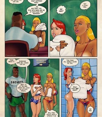 The Flag Girls Get Fucked 1 comic porn sex 14