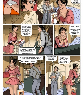 The Chrysalis Inn 2 comic porn sex 7