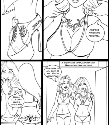 TG Clubbing comic porn sex 6