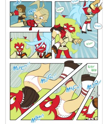 Scanty And Kneesocks – School Lunch comic porn sex 2