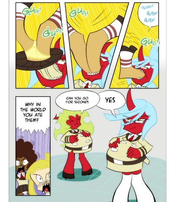 Scanty And Kneesocks – School Lunch comic porn sex 3