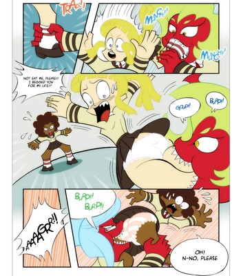 Scanty And Kneesocks – School Lunch comic porn sex 4