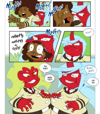 Scanty And Kneesocks – School Lunch comic porn sex 6