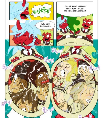 Scanty And Kneesocks – School Lunch comic porn sex 7