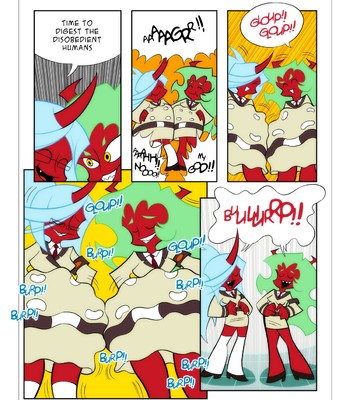 Scanty And Kneesocks – School Lunch comic porn sex 8