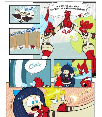 Scanty And Kneesocks – School Lunch comic porn sex 9