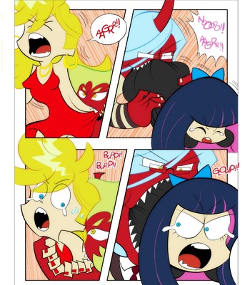 Scanty And Kneesocks – School Lunch comic porn sex 10