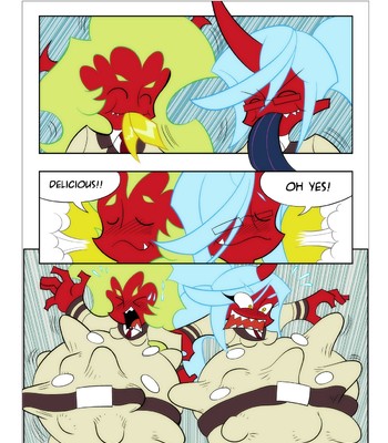 Scanty And Kneesocks – School Lunch comic porn sex 11