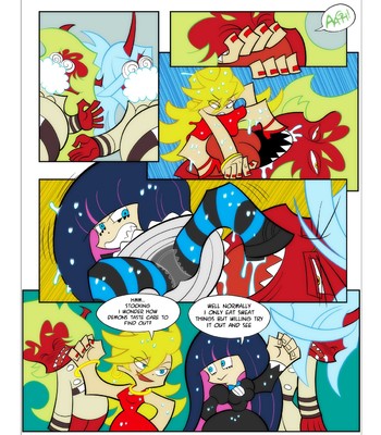 Scanty And Kneesocks – School Lunch comic porn sex 12
