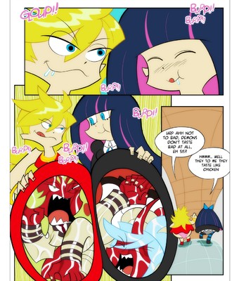 Scanty And Kneesocks – School Lunch comic porn sex 14