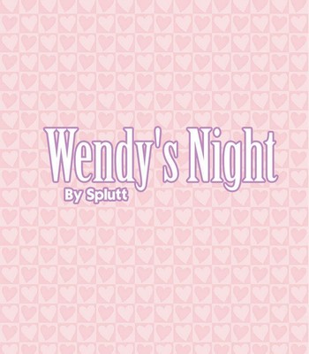 Porn Comics - Wendy’s Night Sex Comic