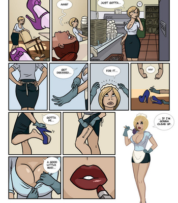 Bed & Breakout comic porn sex 12