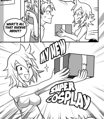 Gamer Madness comic porn sex 8