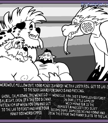 Monster Smash 2 comic porn sex 158
