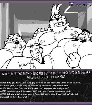 Monster Smash 2 comic porn sex 159