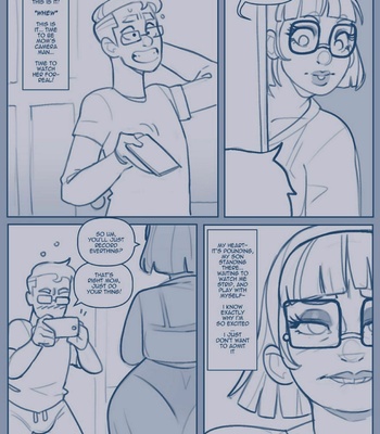 Son Finds His Mom Online comic porn sex 8