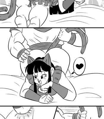 Chi Chi's Valentine Meow comic porn sex 4