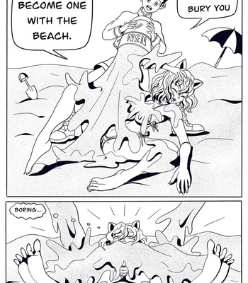 Beach x Bitch comic porn sex 4