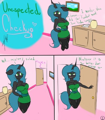 Unespected Checkup Sex Comic sex 2