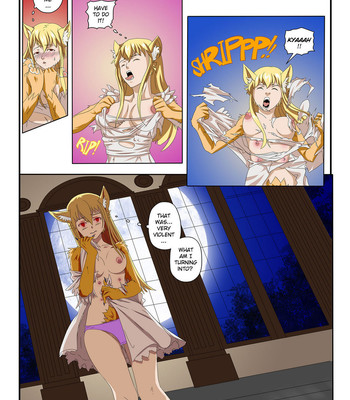 Princess Werewolf 1 comic porn sex 15