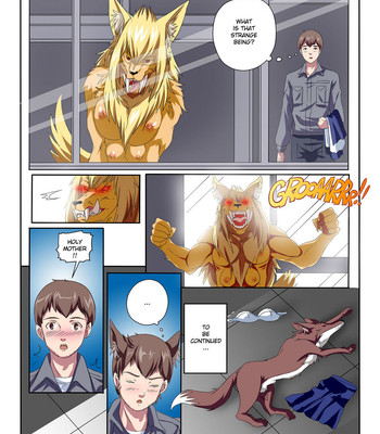 Princess Werewolf 1 comic porn sex 28