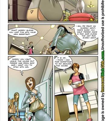 The Housesitter Sex Comic sex 2