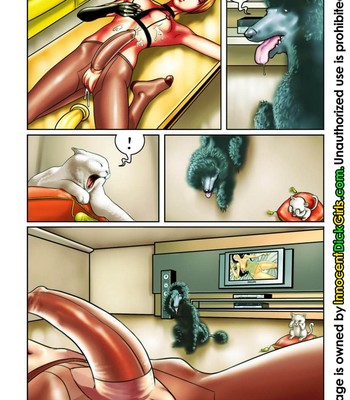 The Housesitter Sex Comic sex 14