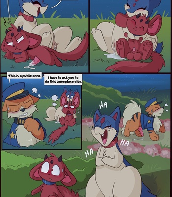 A Soothing Night In The Park comic porn sex 6