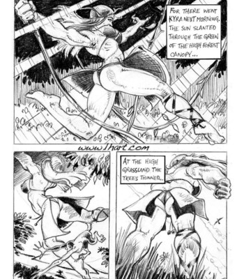 Kyra 1 – Kyra Meets The Alien Huntress comic porn sex 3